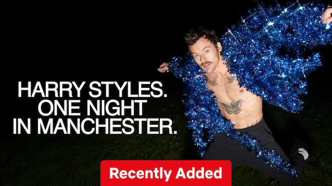 8th Mar: Harry Styles. One Night In Manchester. (2026), 1hr 37m [TV-14] (6/10)